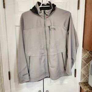 Sitka Jetstream Jacket Men’s XL Gray Softshell Windstopper Hooded